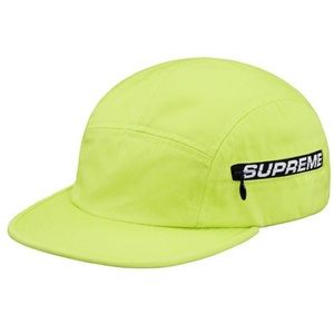 Supreme Side Zip Camp Cup Light Neon Green